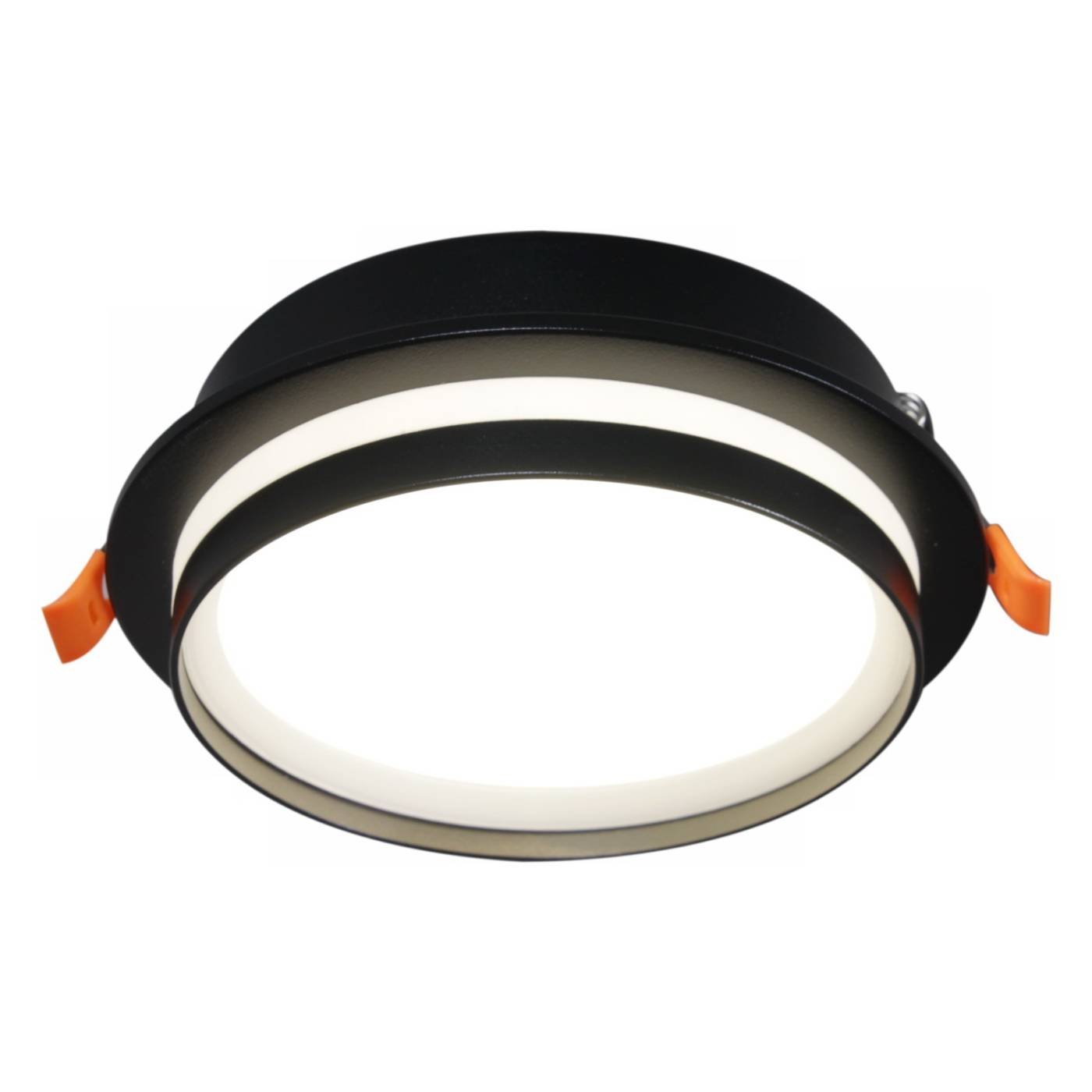 Встраиваемый светильник Reluce 70002-9.0-001RLD GX70 BK