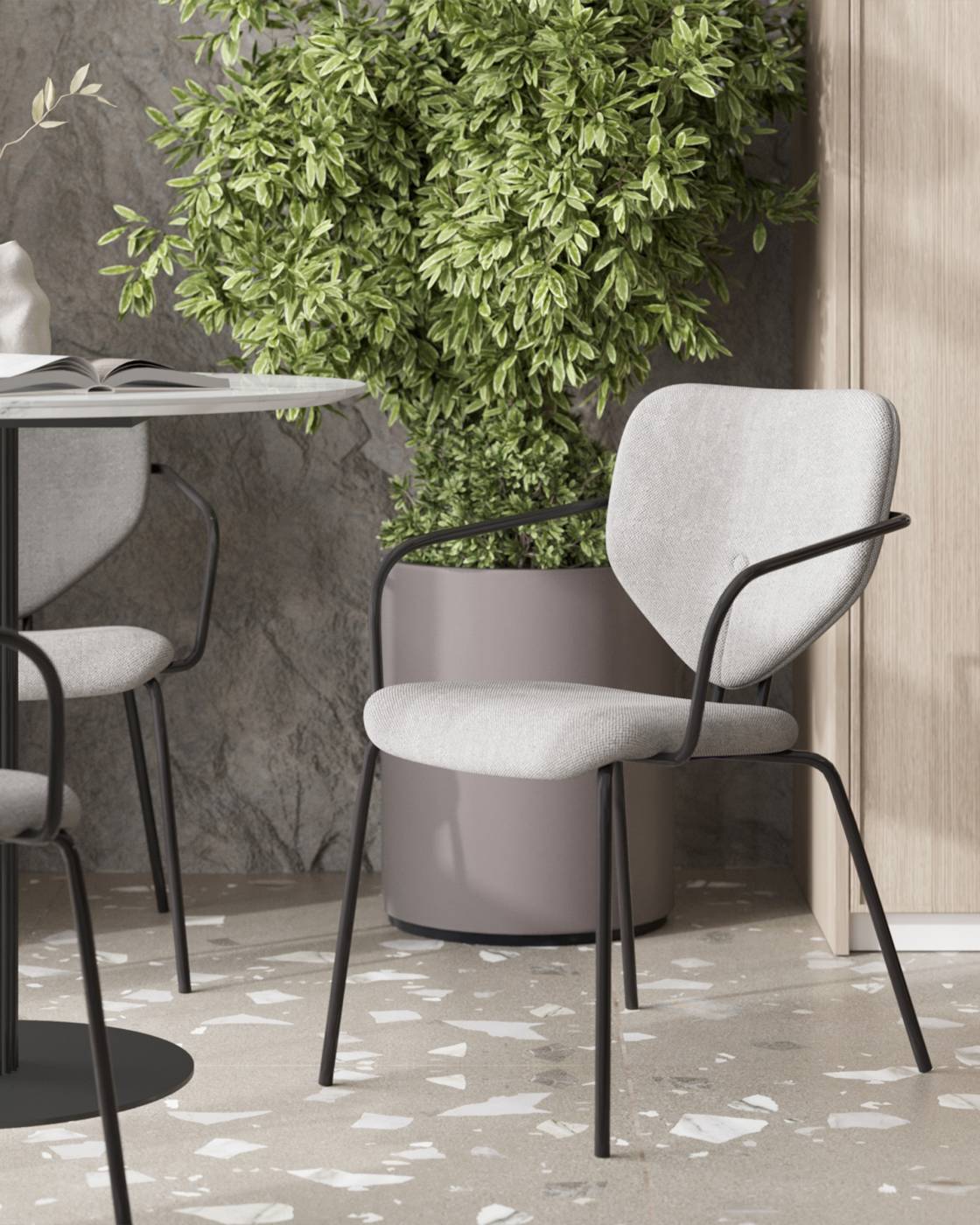 Обеденный стул Stool Group Masey B2339-1 Curio-70