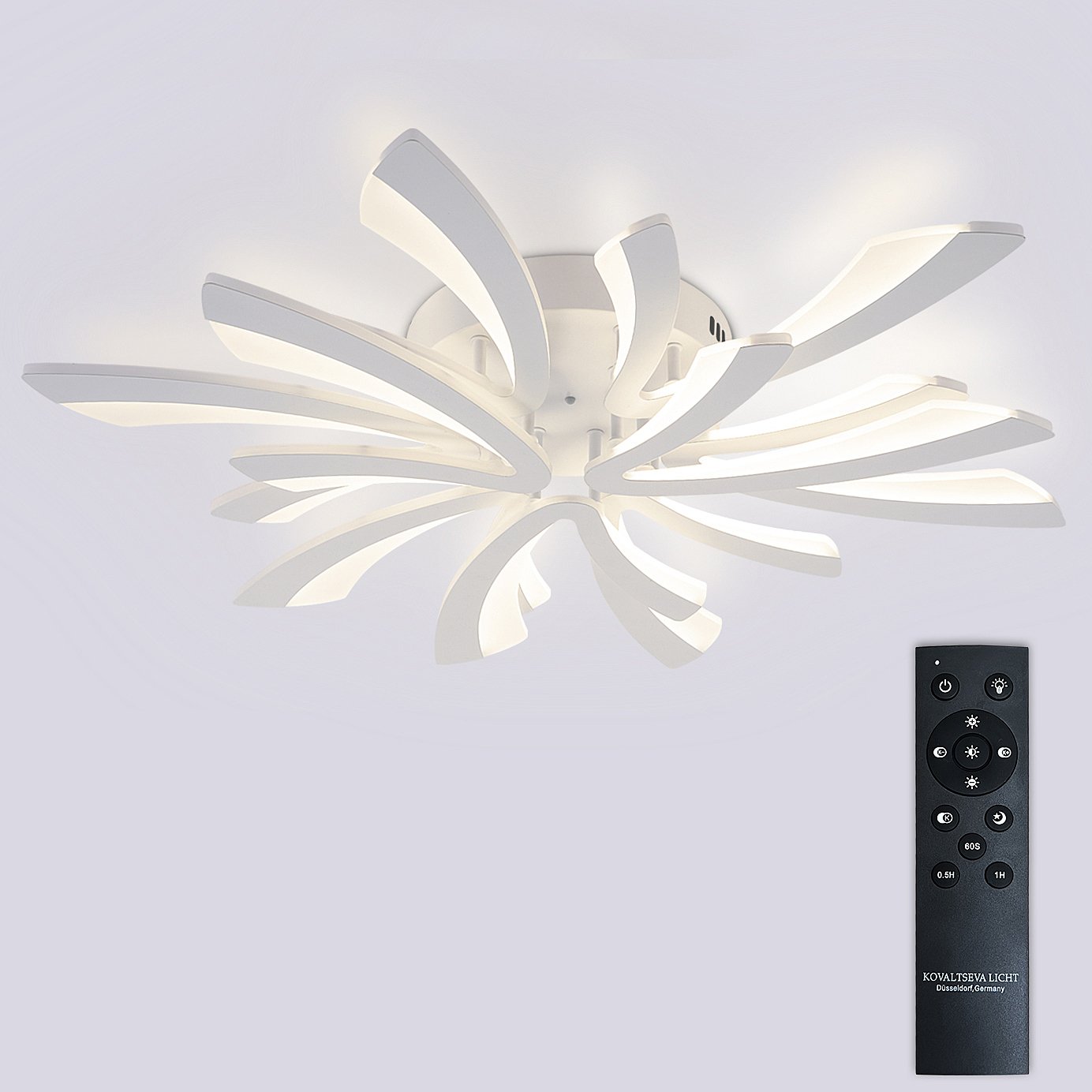 LED LAMPS 81454 Потолочная люстра Natali Kovaltseva Vio LED LAMPS 81454