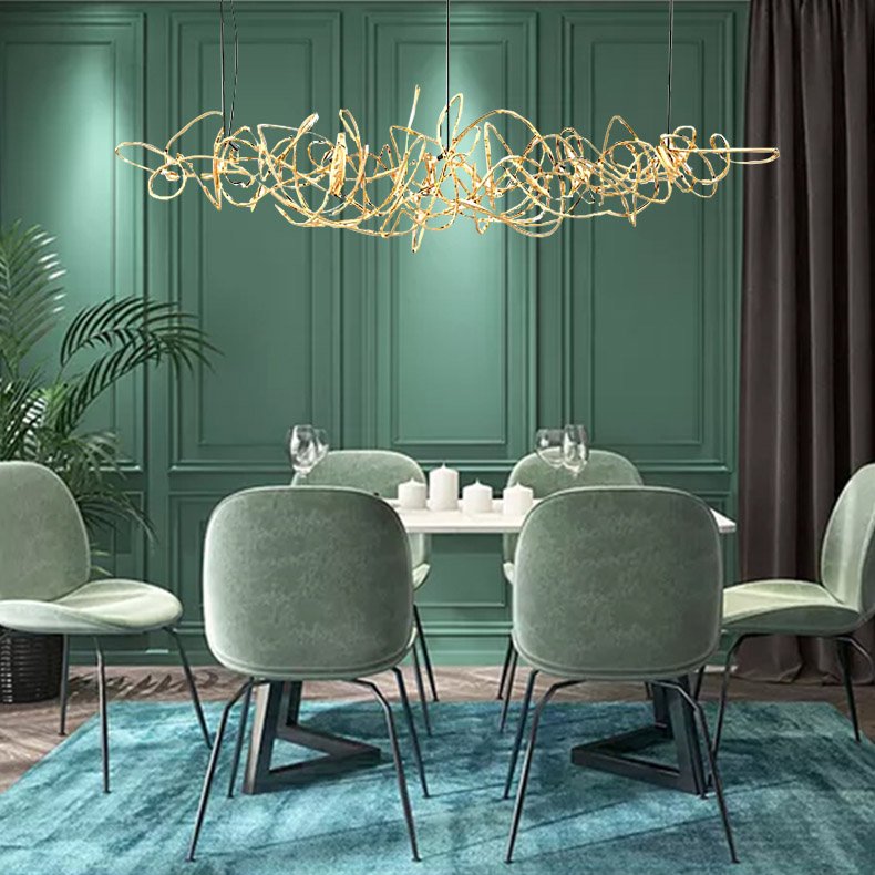 204705-23 Подвесная люстра ImperiumLoft Countess01 204705-23
