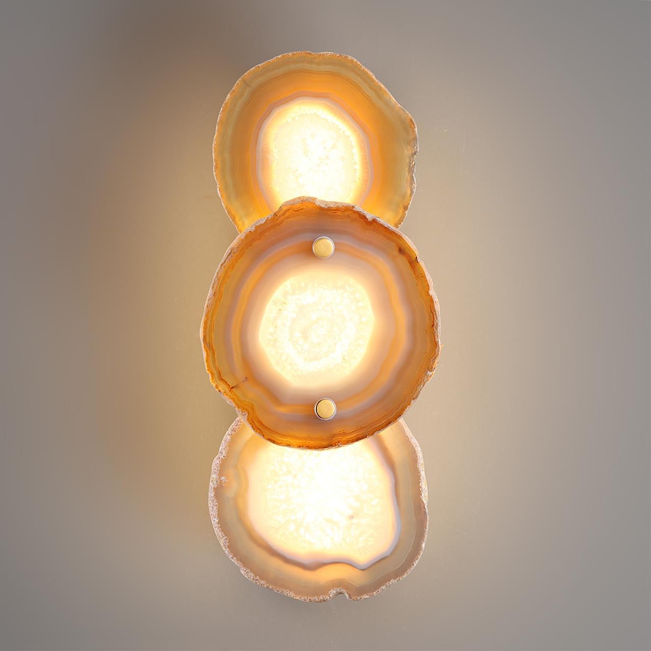 7065/10WLB Настенный светильник Odeon Light Agate 7065/10WLB