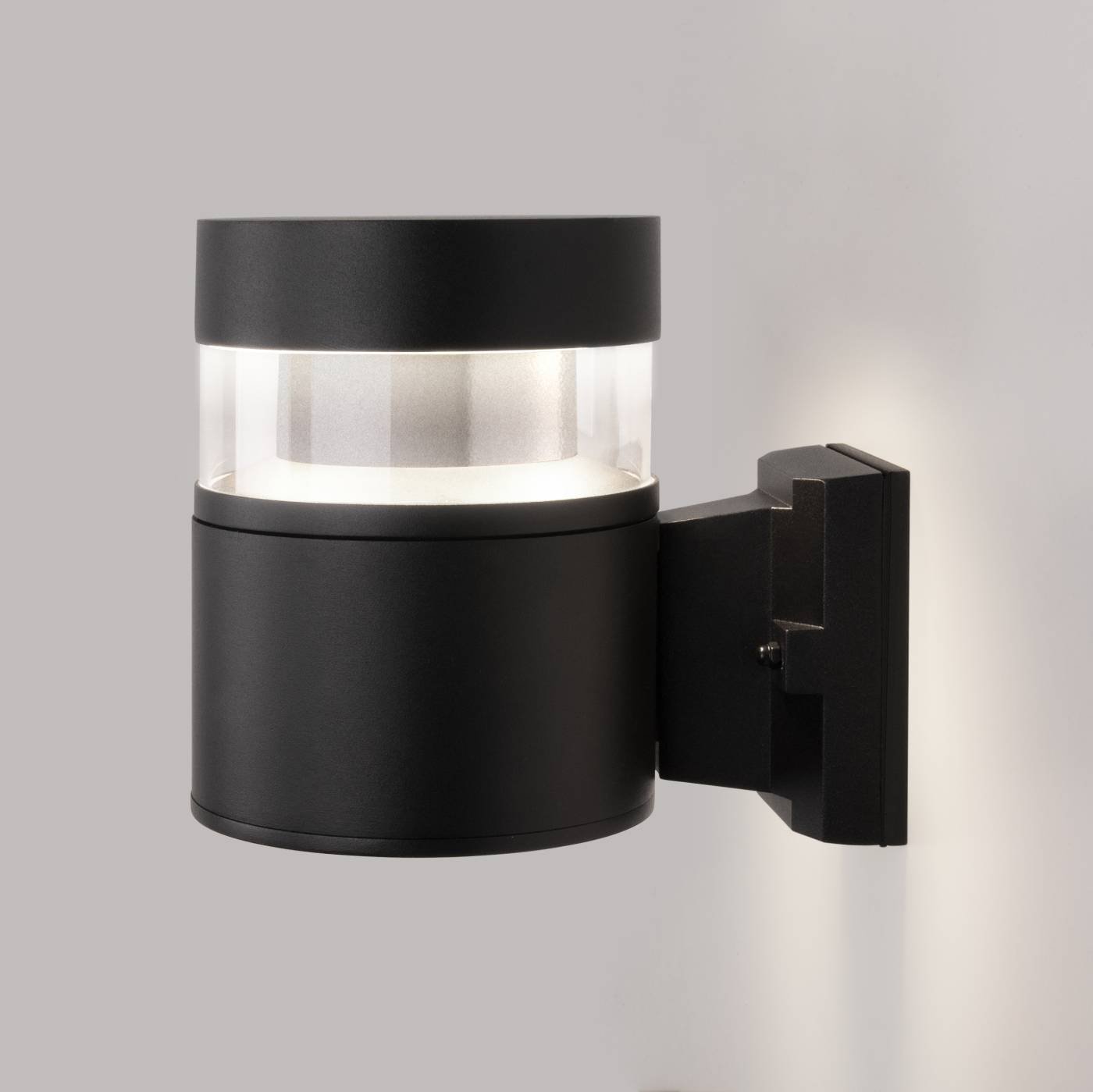1530 TECHNO LED чёрный Уличный настенный светильник Elektrostandard 1530 TECHNO LED чёрный