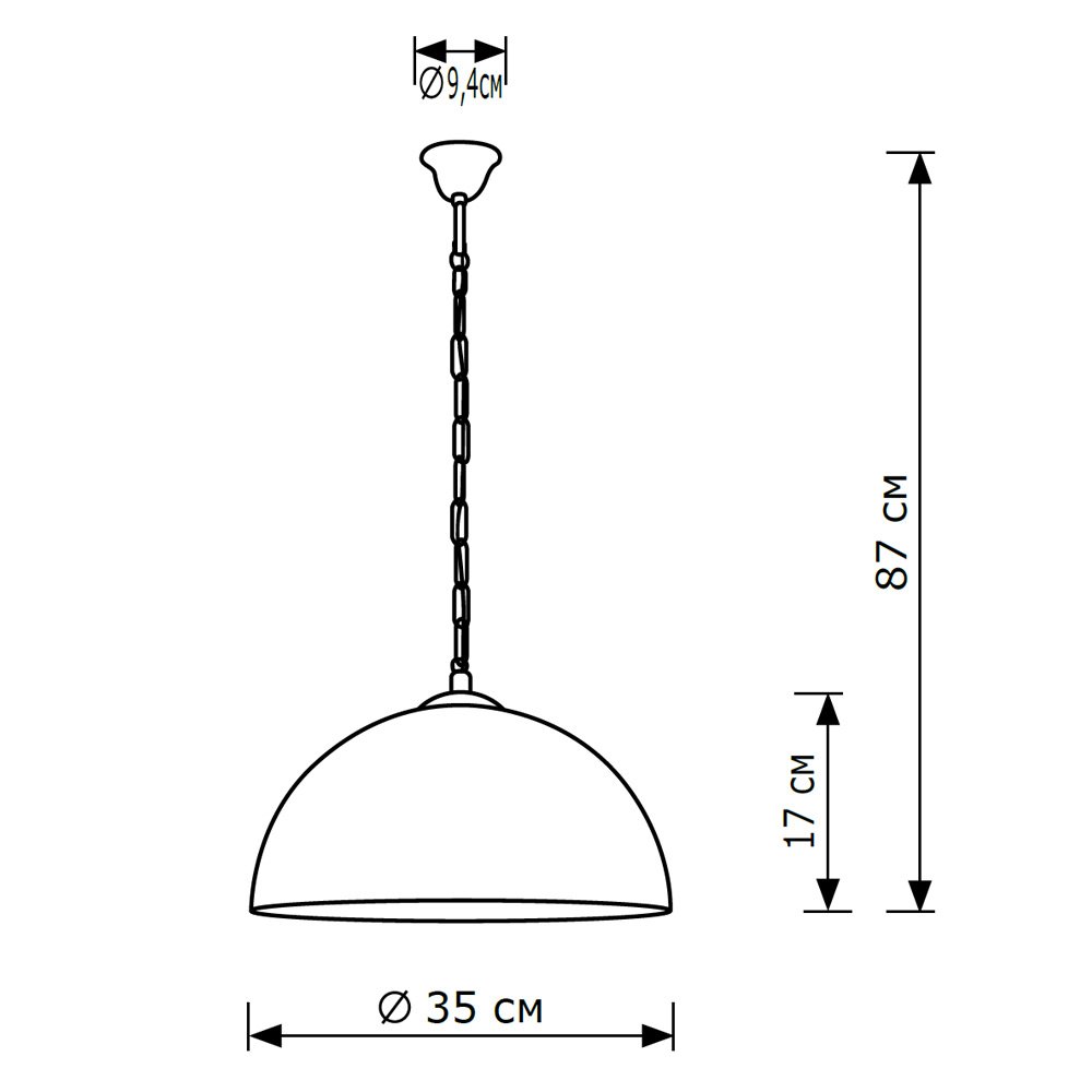 LH032100 Подвесной светильник Сhain LightHall LH032100