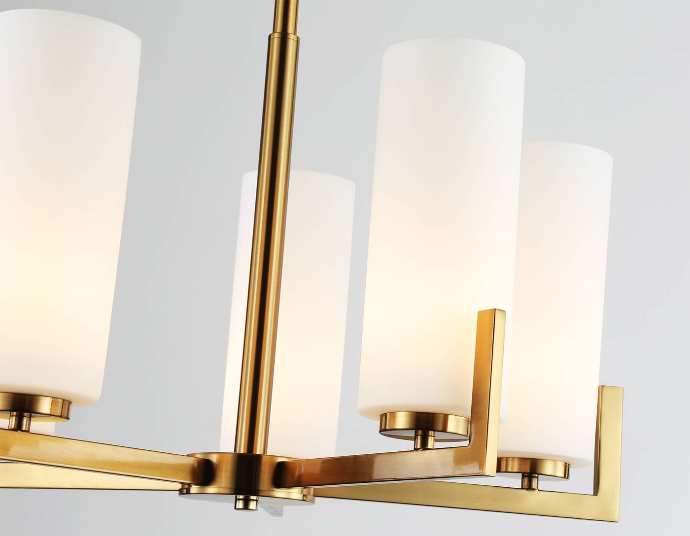 Люстра на штанге Modern Ambrella LH56063