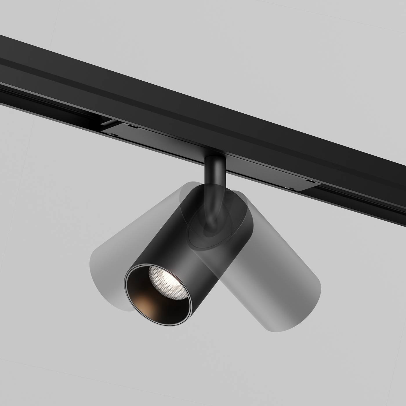 Трековый светильник Maytoni Focus Led O-TR02-1-S-8WB3K
