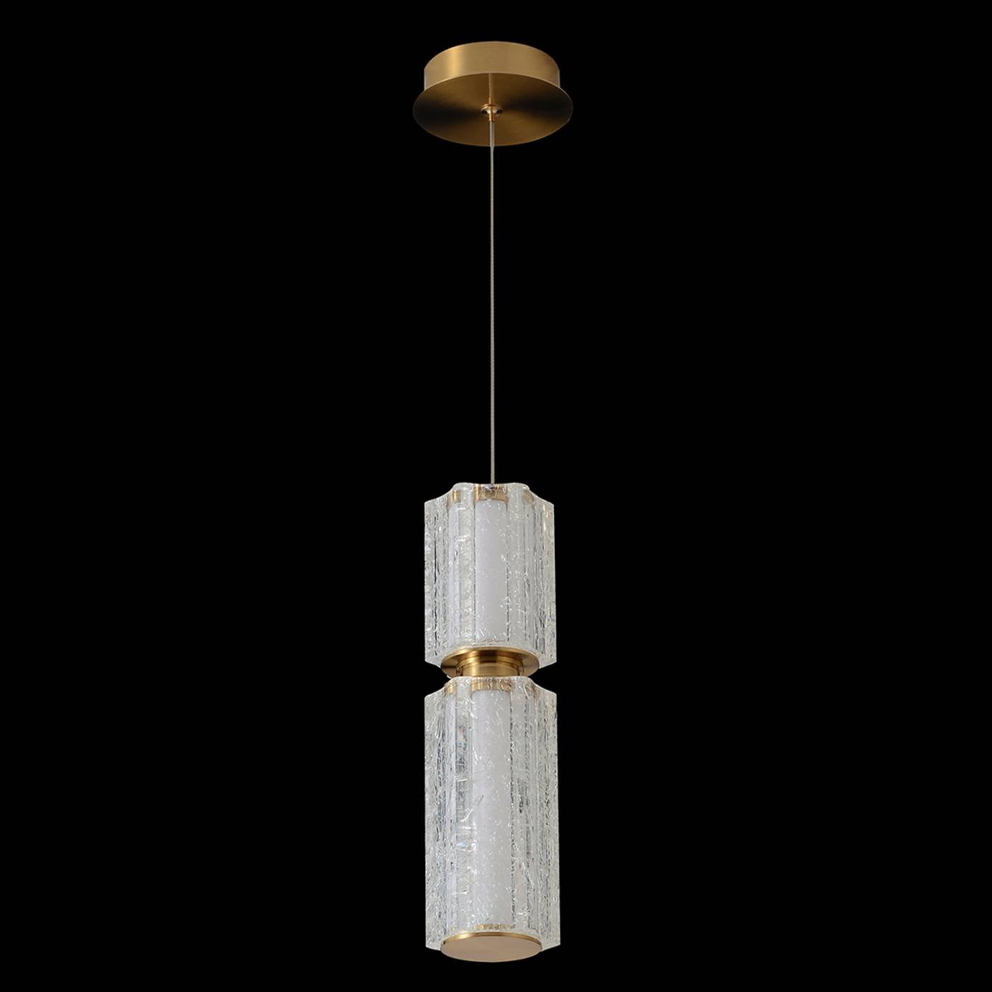 ANTIQUE SP23W LED BRASS Светильник подвесной Crystal Lux Antique ANTIQUE SP23W LED BRASS