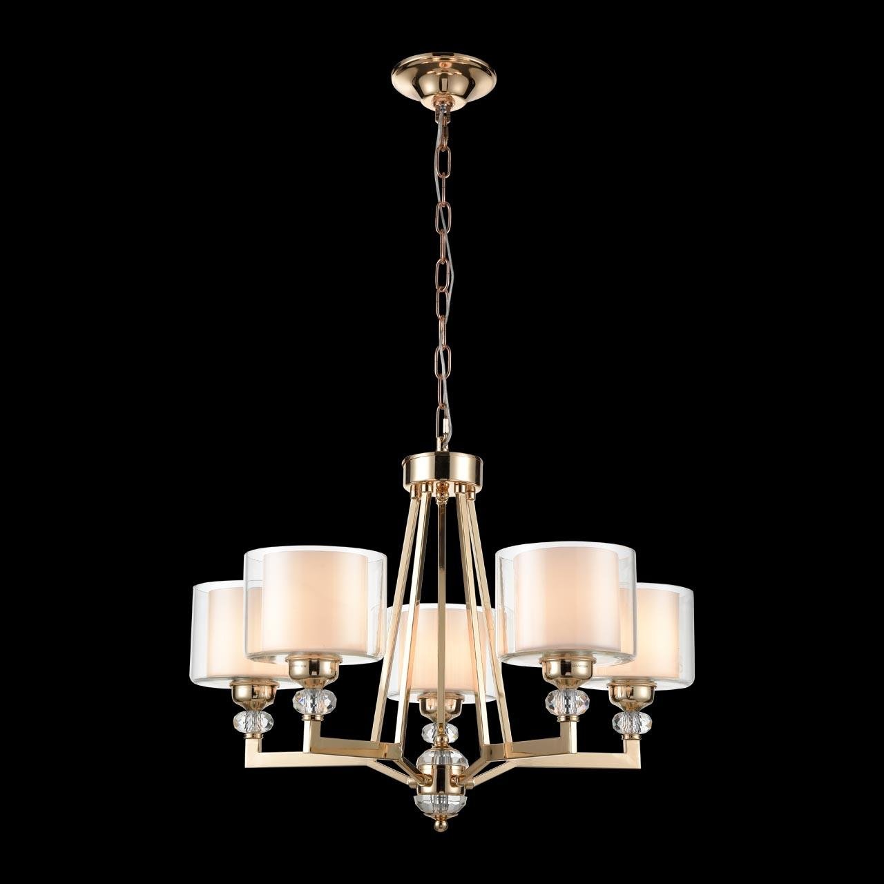 VL1054L05 Подвесная люстра Vele Luce Lotus VL1054L05