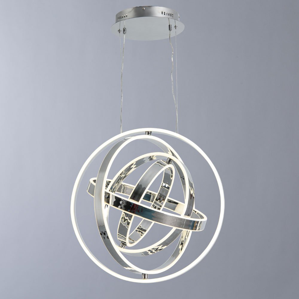1612/02 SP-1 Подвесная люстра Divinare Mirror 1612/02 SP-1