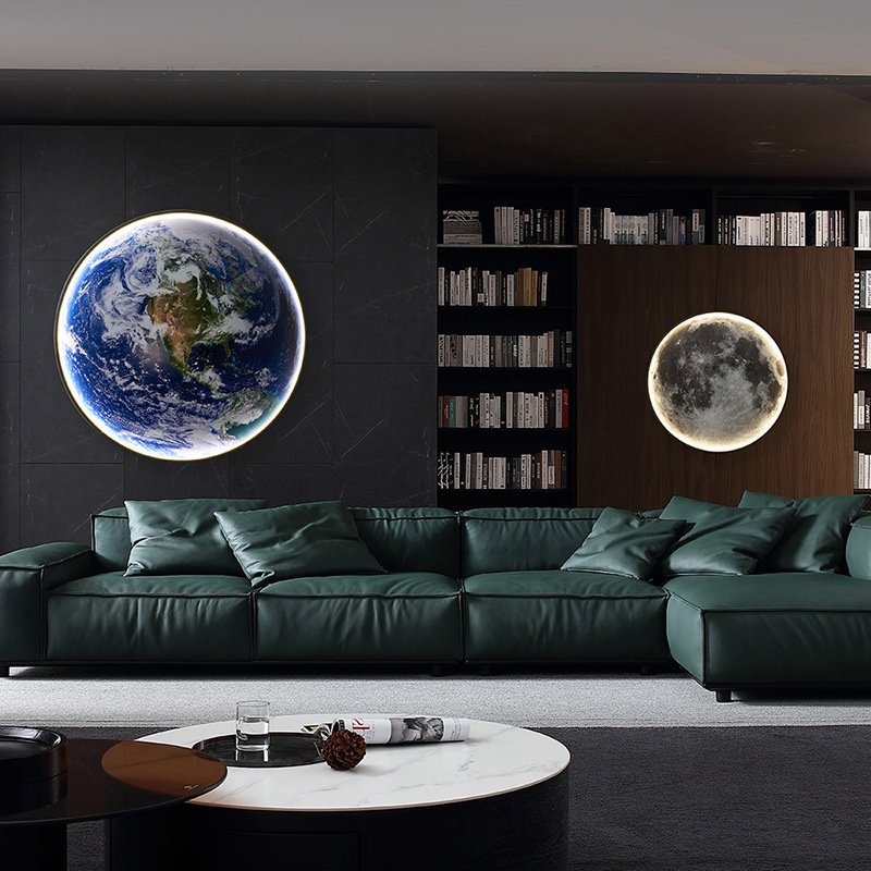 Настенный светильник ImperiumLoft Cosmos-Moon01 208940-23