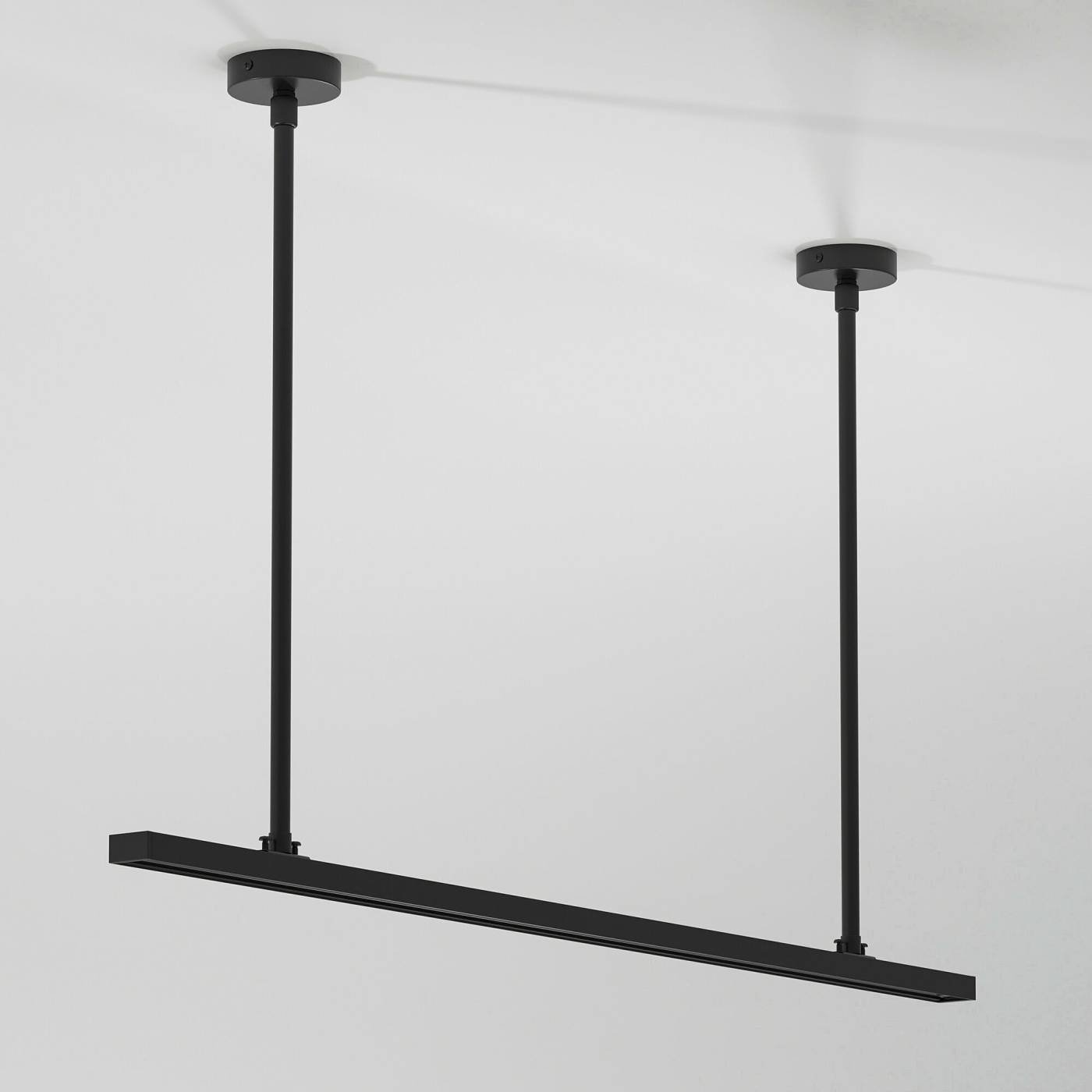 Штанга для однофазного шинопровода Elektrostandard 85136/00 Штанга для однофазного шинопровода черный (500-1000мм)