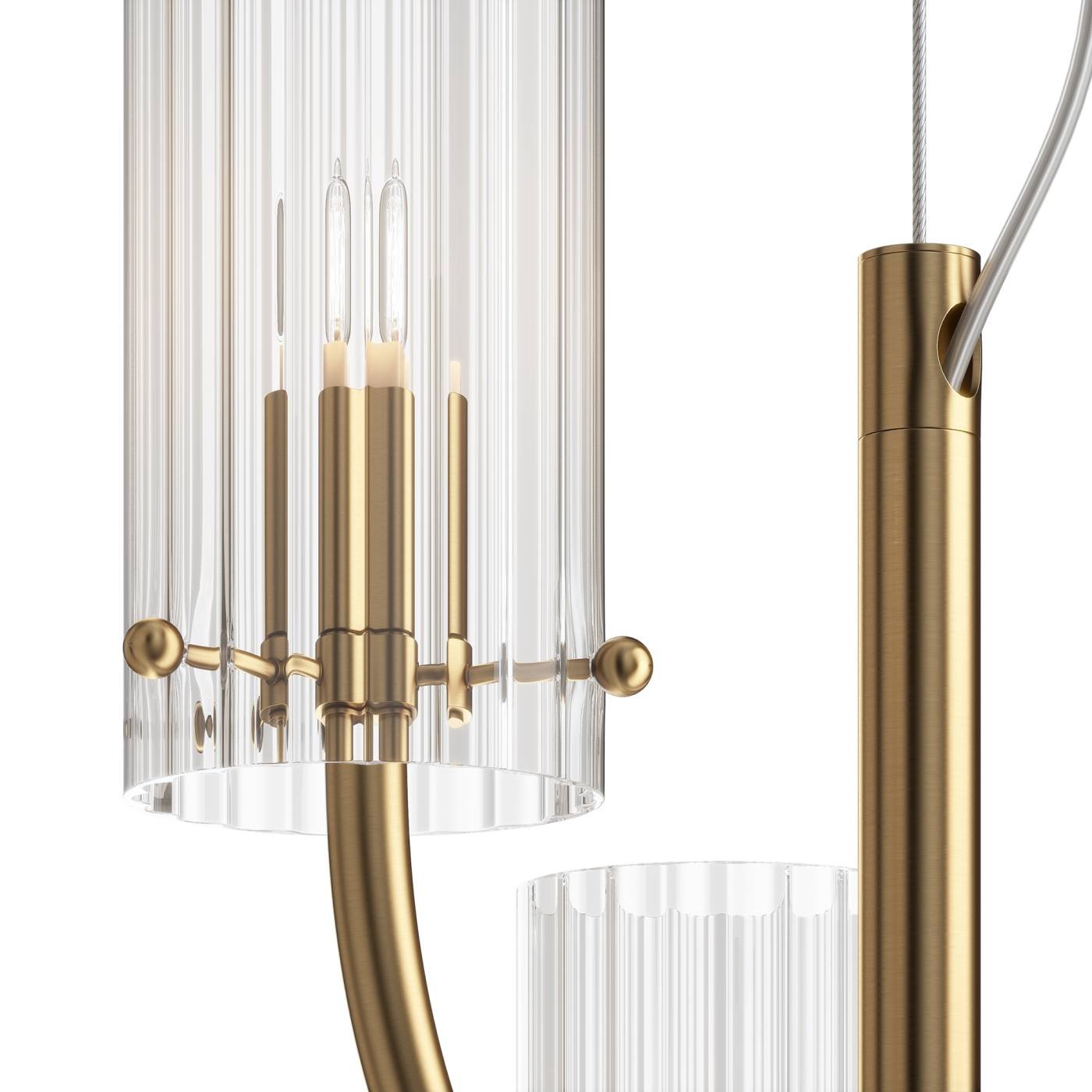 MOD223PL-03BS Подвесная люстра Maytoni Arco MOD223PL-03BS