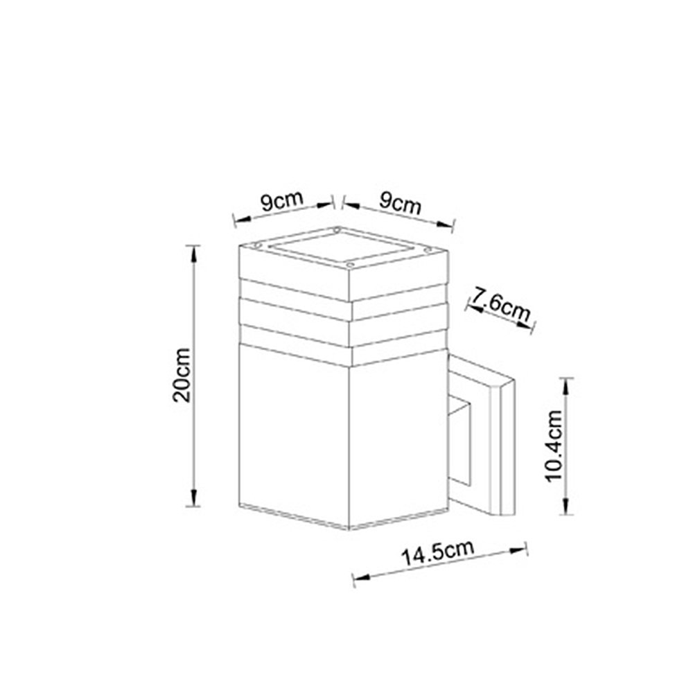 A4413AL-1BK Уличный настенный светильник Arte Lamp Heather A4413AL-1BK