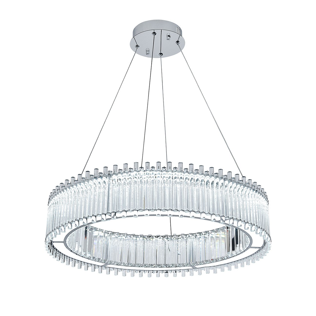 Подвесная люстра Indigo Grado V000195L 12056/A/1P Chrome