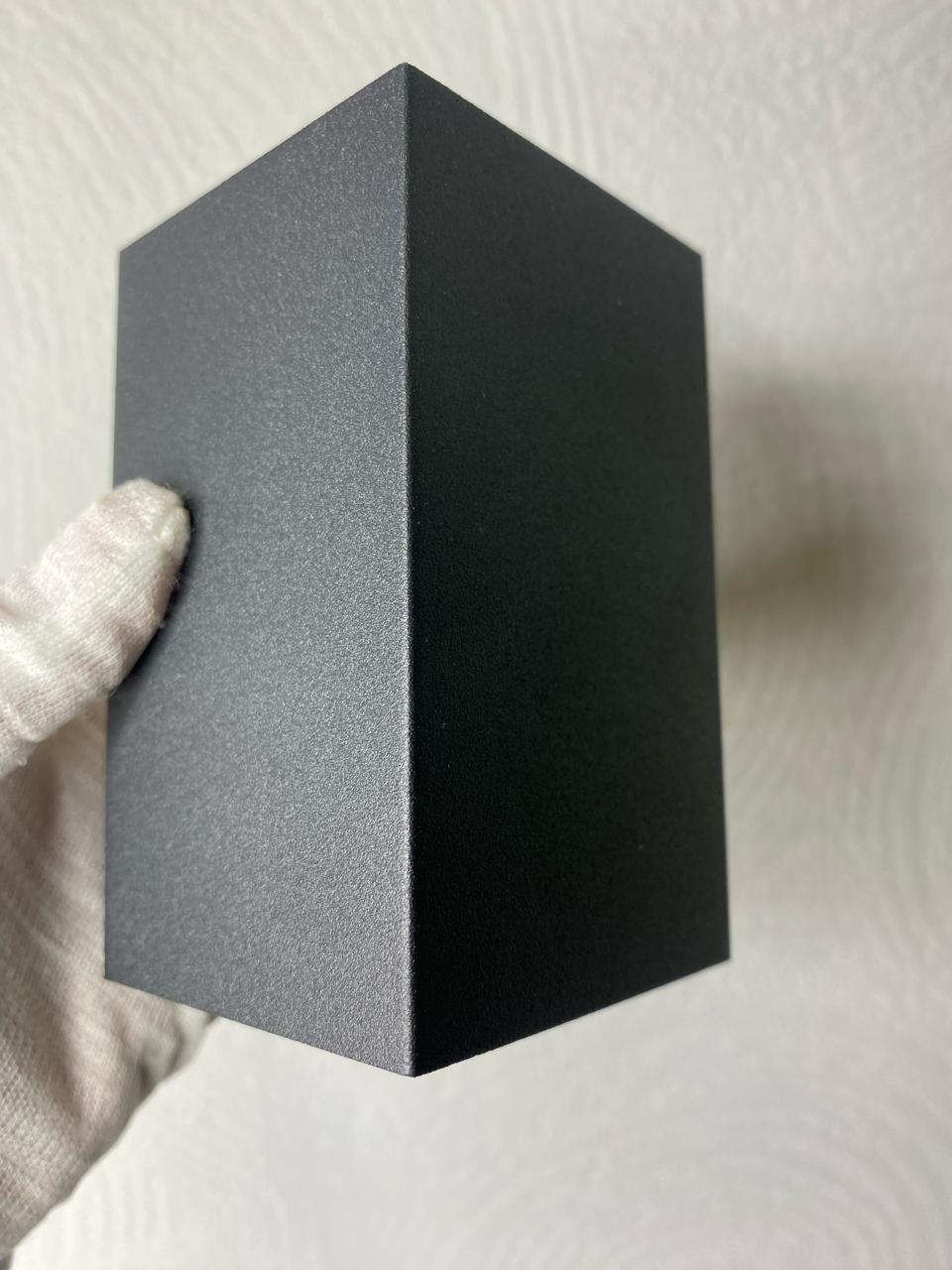 Накладной светильник Elvan NLS-239SQ-GU10-WW-BK