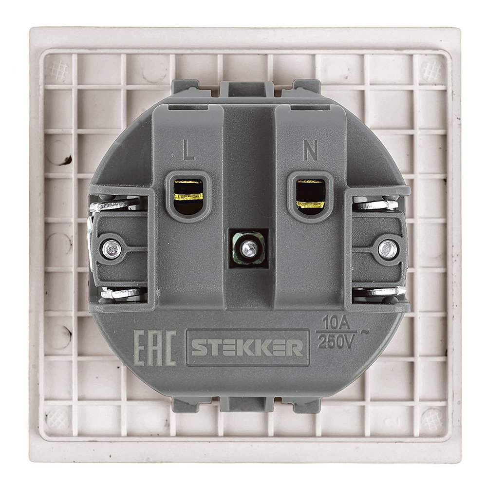 Розетка Stekker Мия 50483