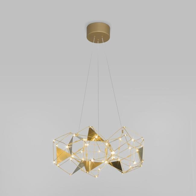 90369/5 медь Подвесная люстра Eurosvet Uma 90369/5 медь