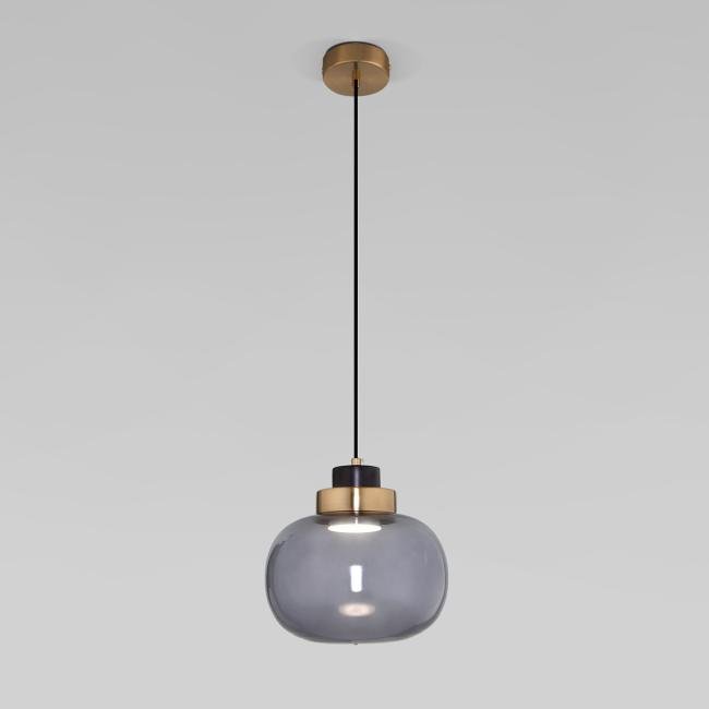 50241/1 LED дымчатый Светильник подвесной Eurosvet Jeffry 50241/1 LED дымчатый