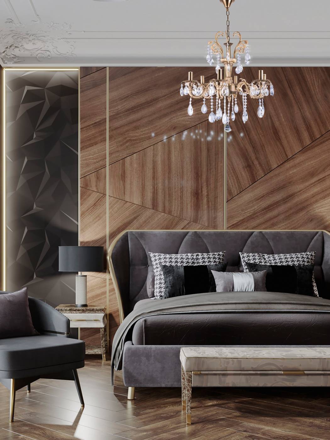 Подвесная люстра Мелодия Света Bourgeois 000029659