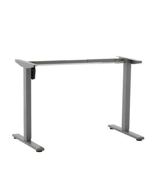 SMDF MC-SNELCE2 grey Подстолье для стола с электроприводом и регулировкой высоты, 1 мотор, память 3 уровня высоты, серый Stool Group MCTION SMDF MC-SNELCE2 grey