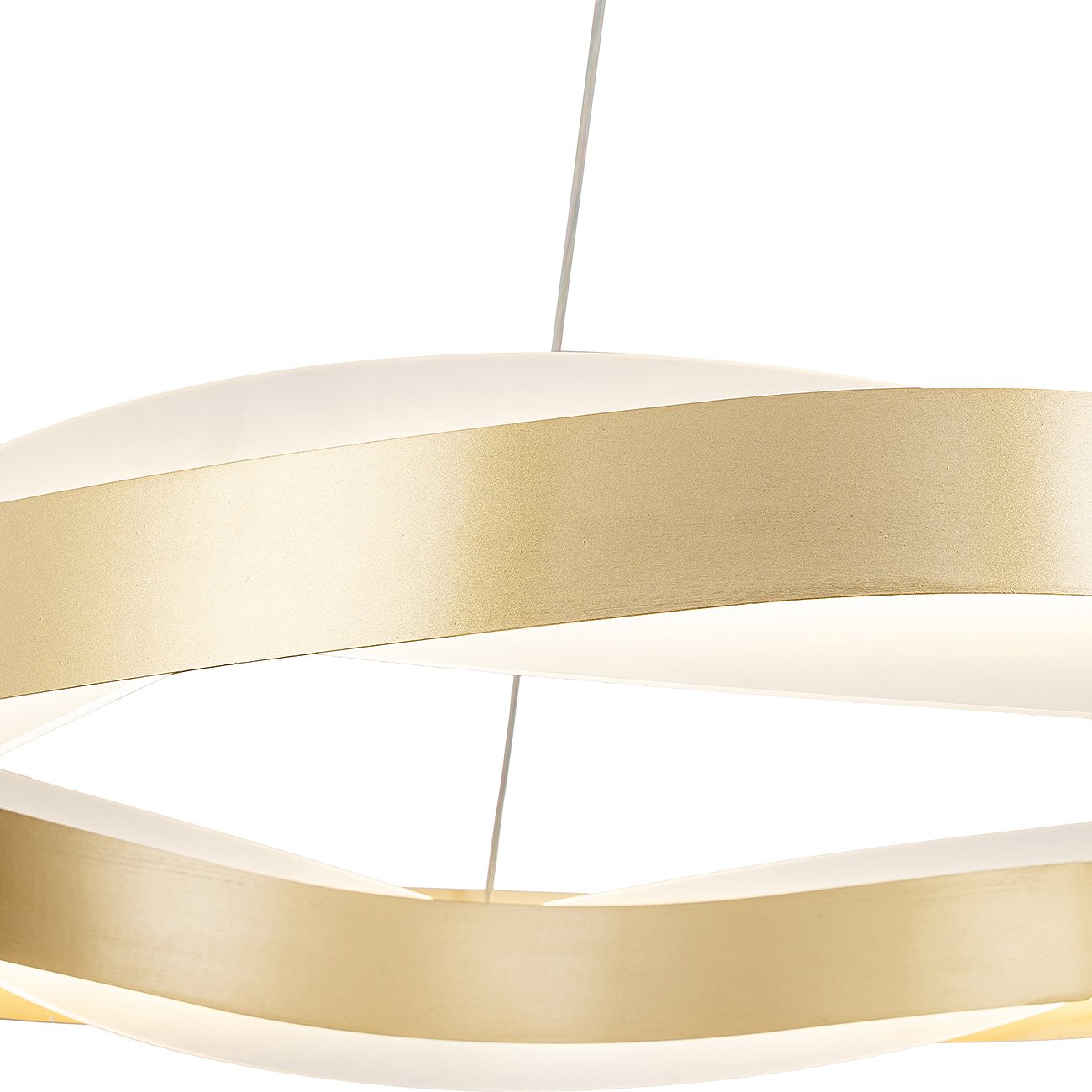 V000069L Подвесная люстра Indigo Treccia V000069L 14013/B/1P Gold