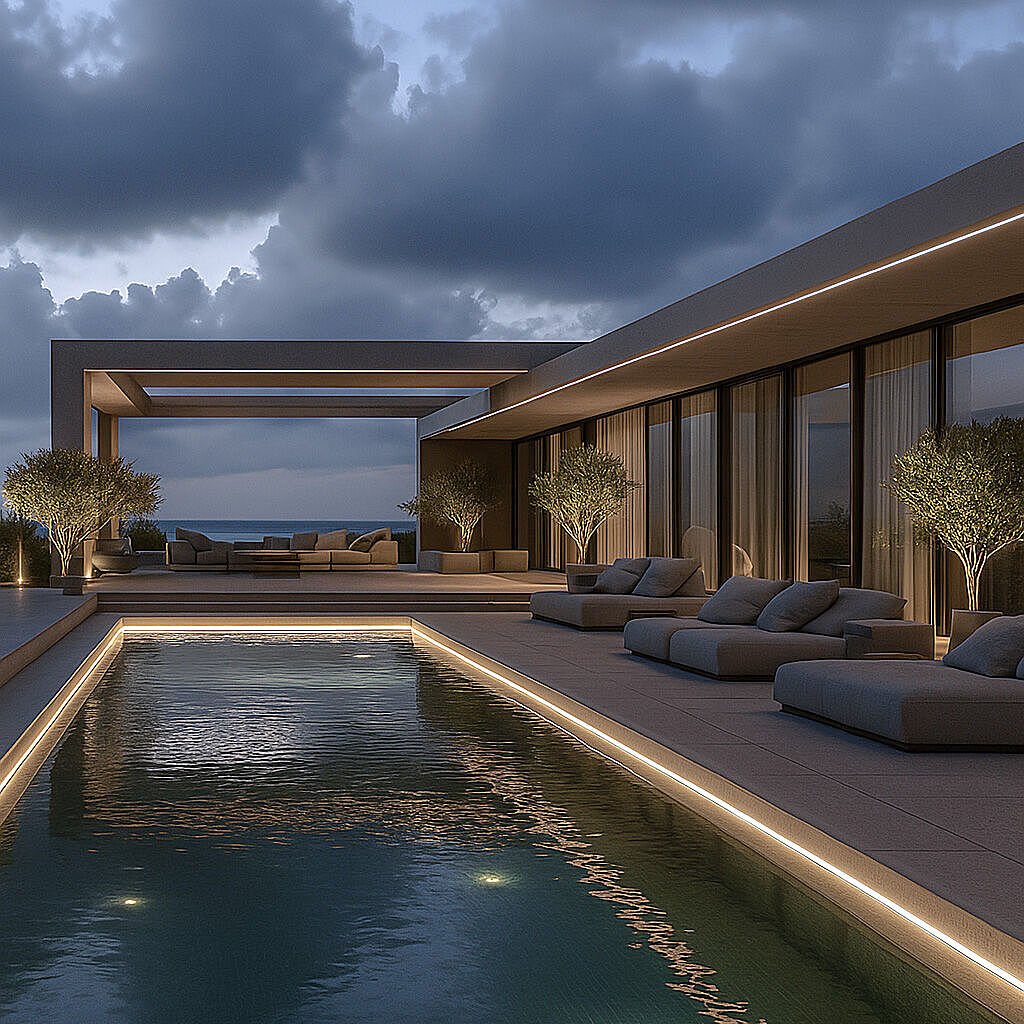 Светодиодная лента Elektrostandard Лента светодиодная 480Led 14W IP68 4200K дневной белый (COB 24V 480Led 14W IP68)