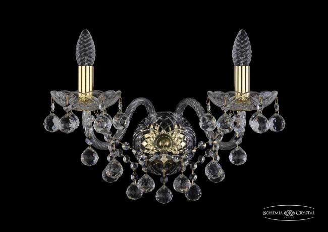 Настенное бра Bohemia 1409 1409B/2/195/XL/G