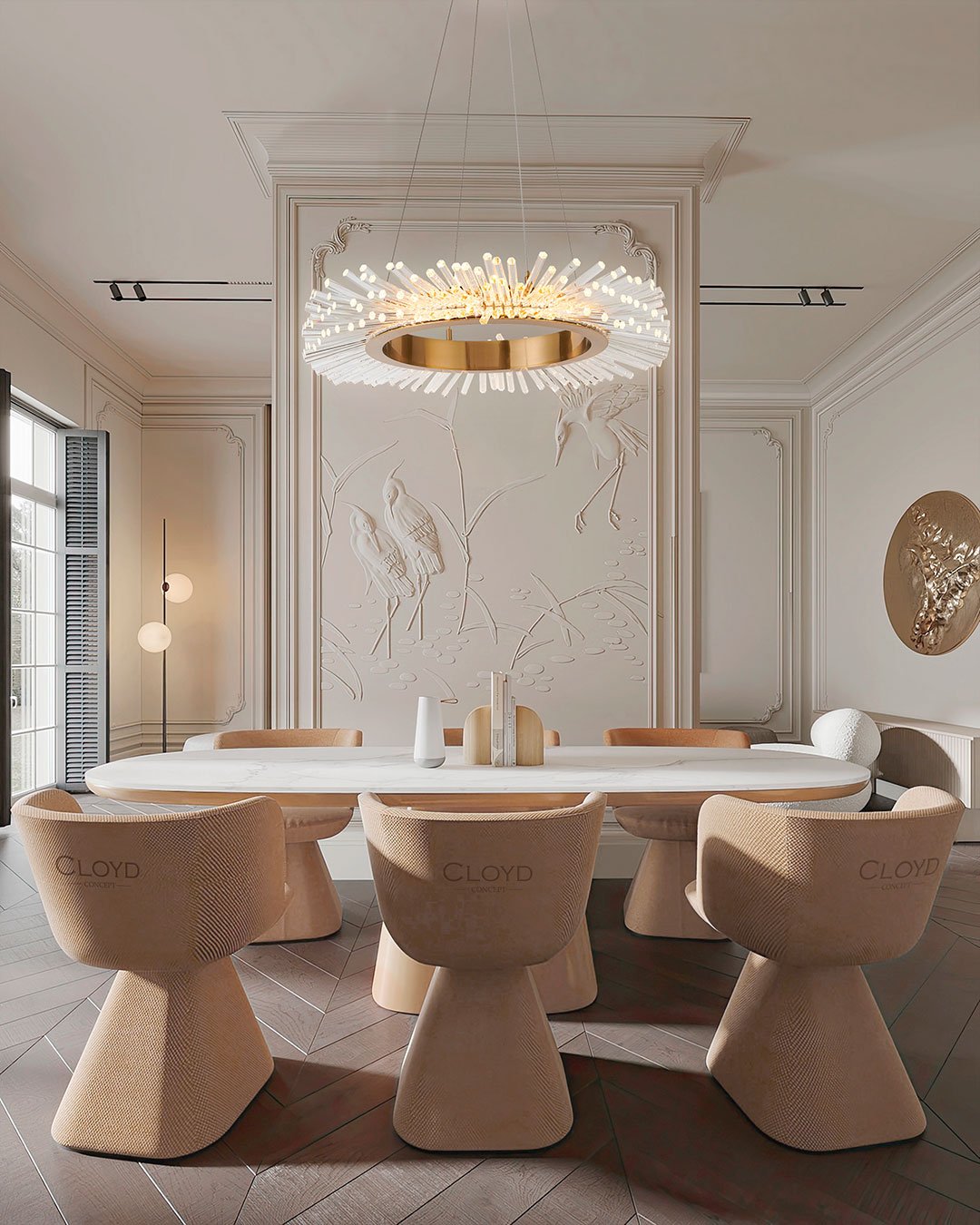 Подвесная люстра Cloyd Leptone 11529