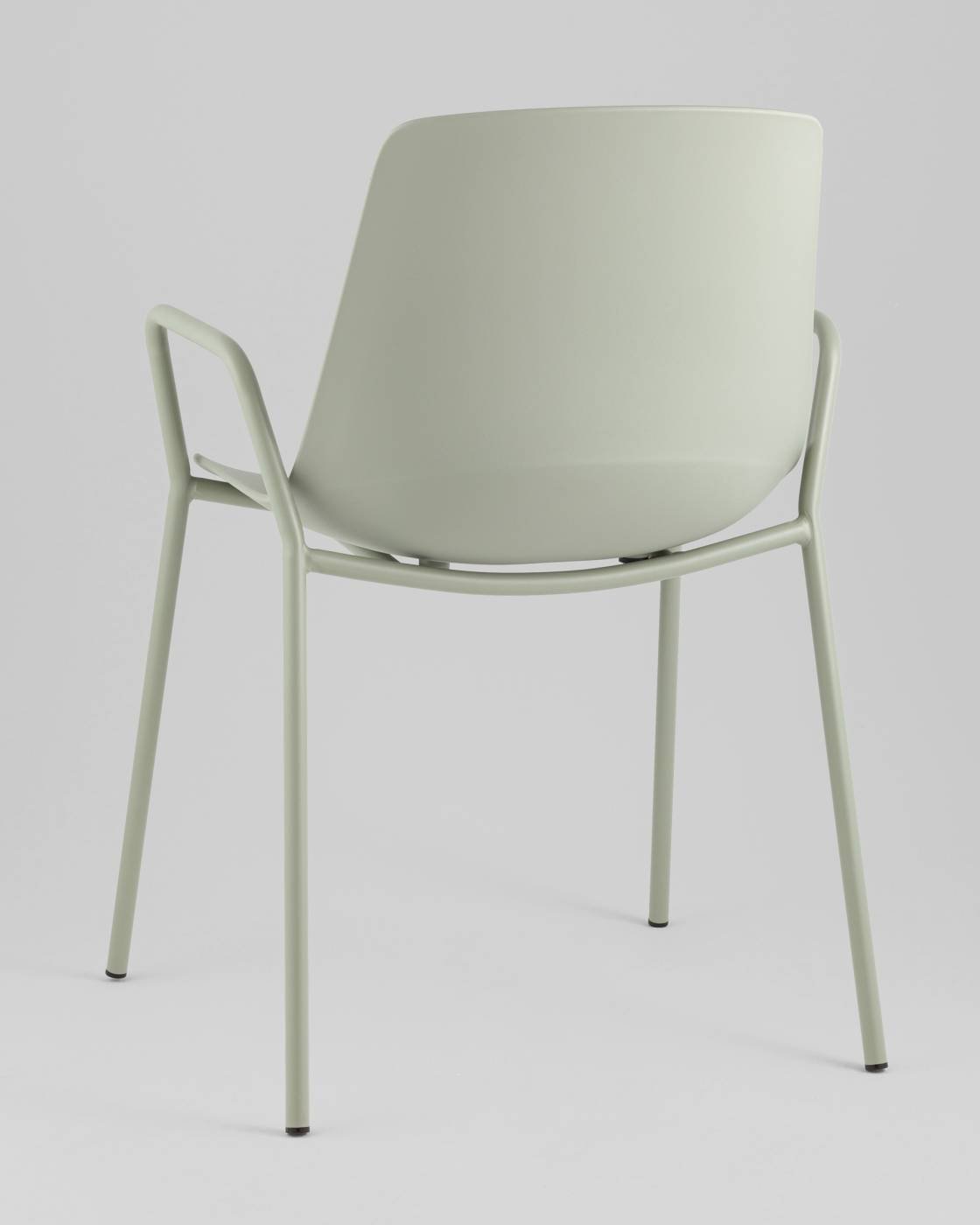 SL-7201F greyish green 90455 Стул пластиковый Stool Group Kaira SL-7201F greyish green 90455