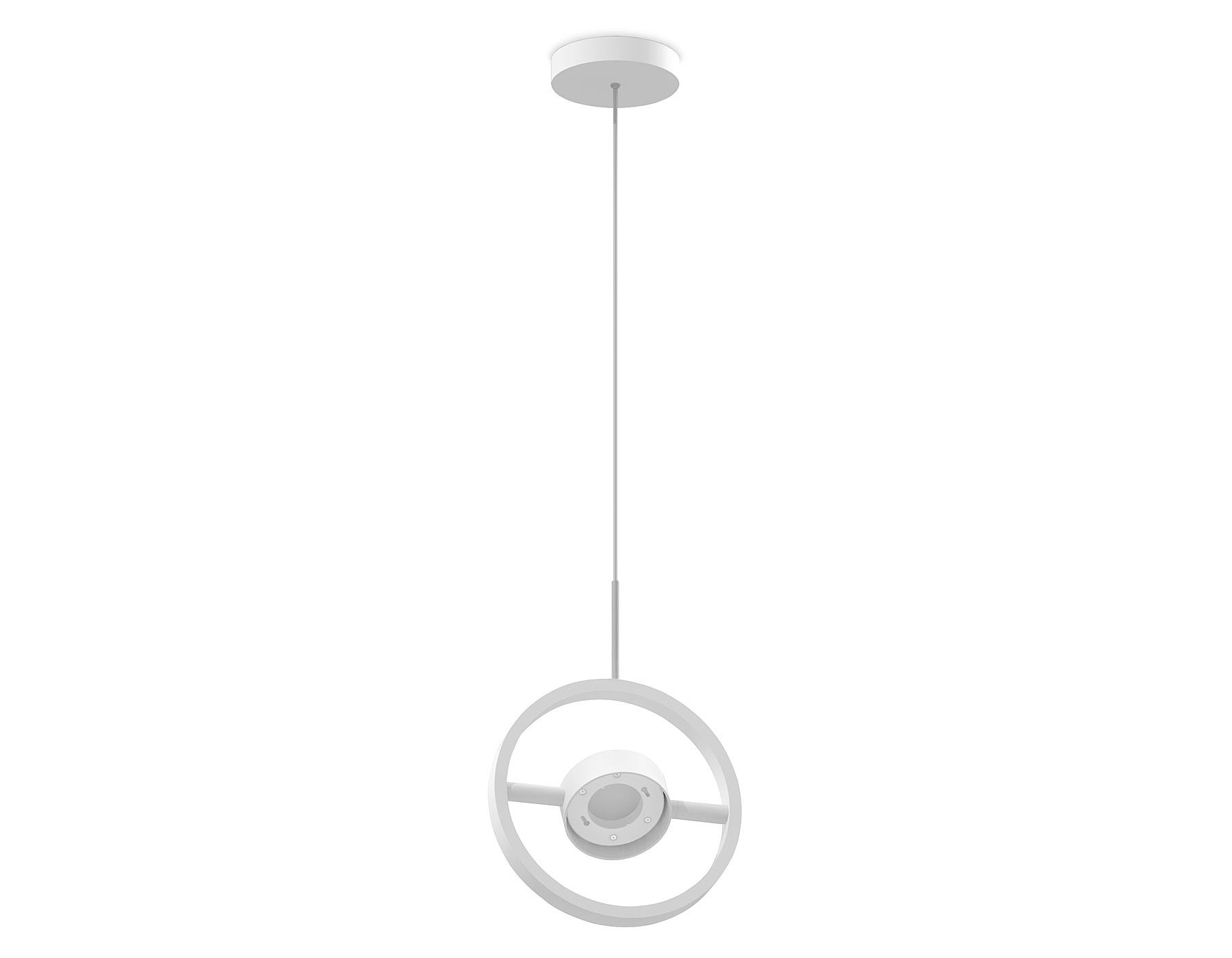 C9111 Корпус светильника подвесной поворотный для насадок D85 Ambrella DIY Spot C9111