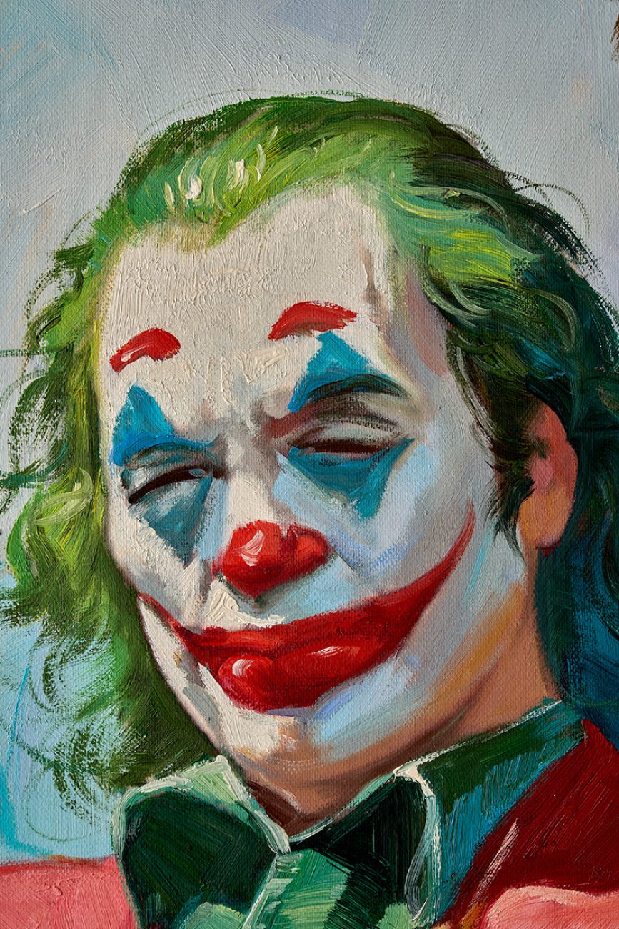 TD127 Картина настенная Teona Decor Joker TD127