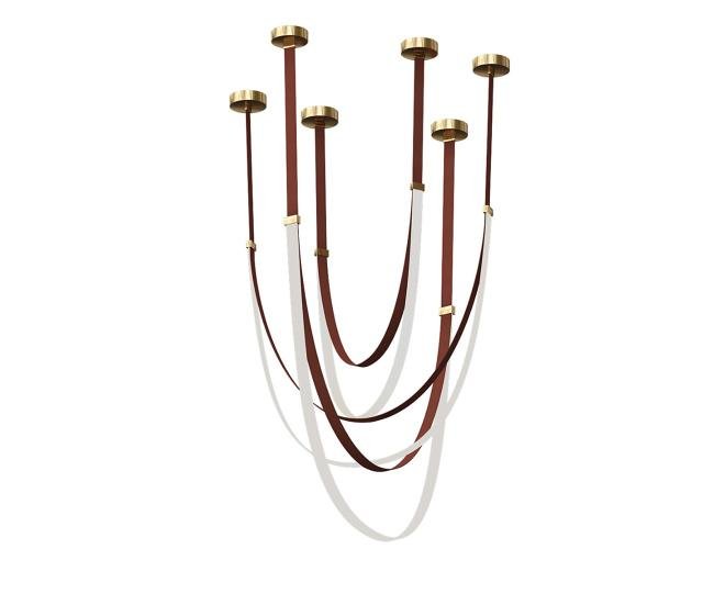 07689A-150+180+210,04 Светильник подвесной KINK Light Лирд 07689A-150+180+210,04