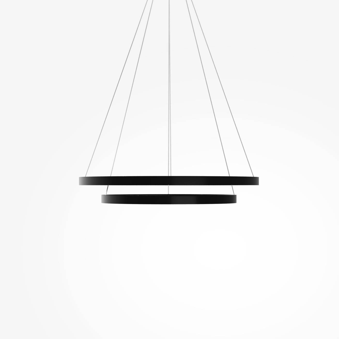 MOD058PL-L74BK Подвесная люстра Maytoni Rim MOD058PL-L74BK