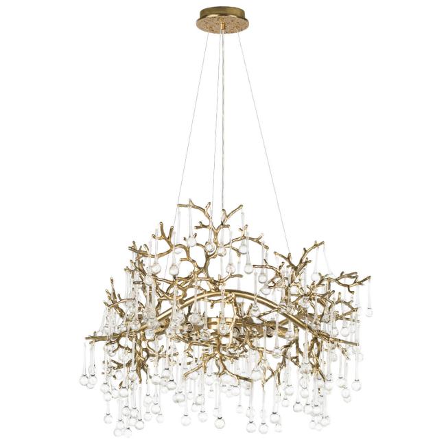 10351/800 AB Подвесная люстра Loft It Coral 10351/800 AB