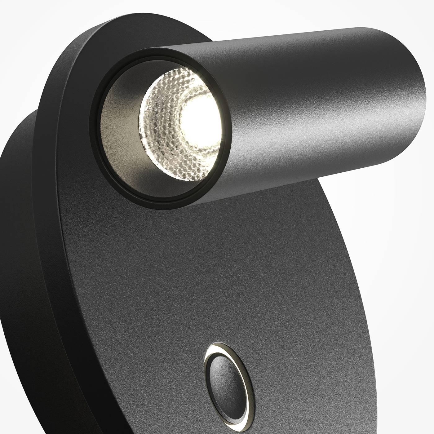 Настенный светильник Maytoni Ego C176WL-9W-2.7-4K-B