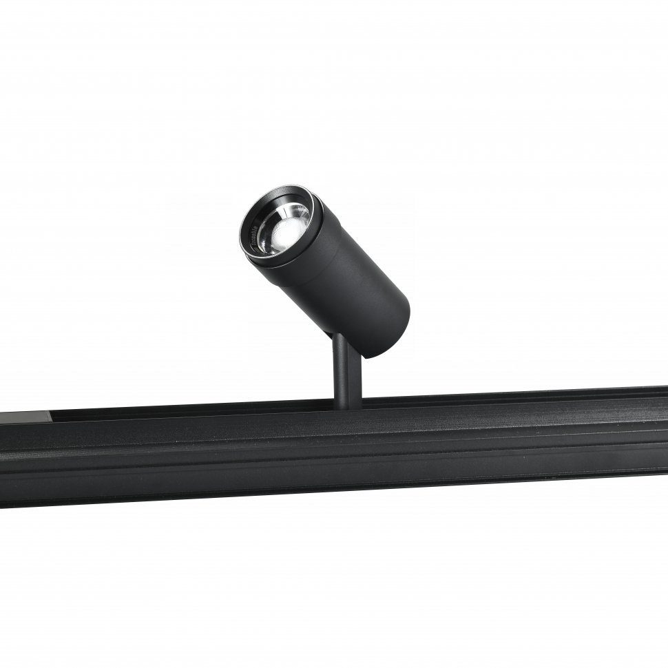 ZOOM 4822-020-D47-10W-10/60DG-3000K-BK Трековый светильник iLEDEX TECHNICAL VISION48/22 ZOOM 4822-020-D47-10W-10/60DG-3000K-BK