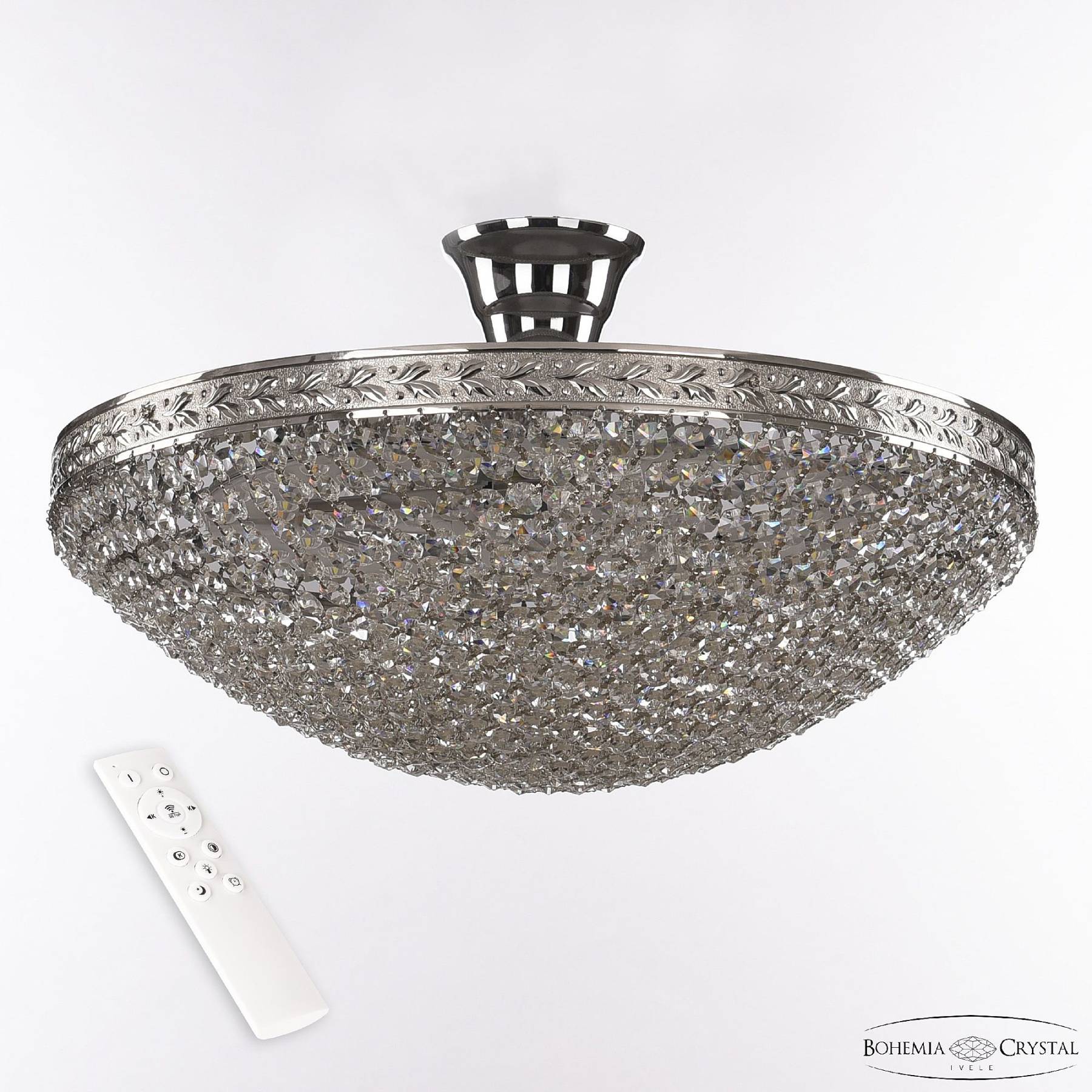 19321/45IV/LED-DIM Ni Потолочная люстра Bohemia 1932 19321/45IV/LED-DIM Ni