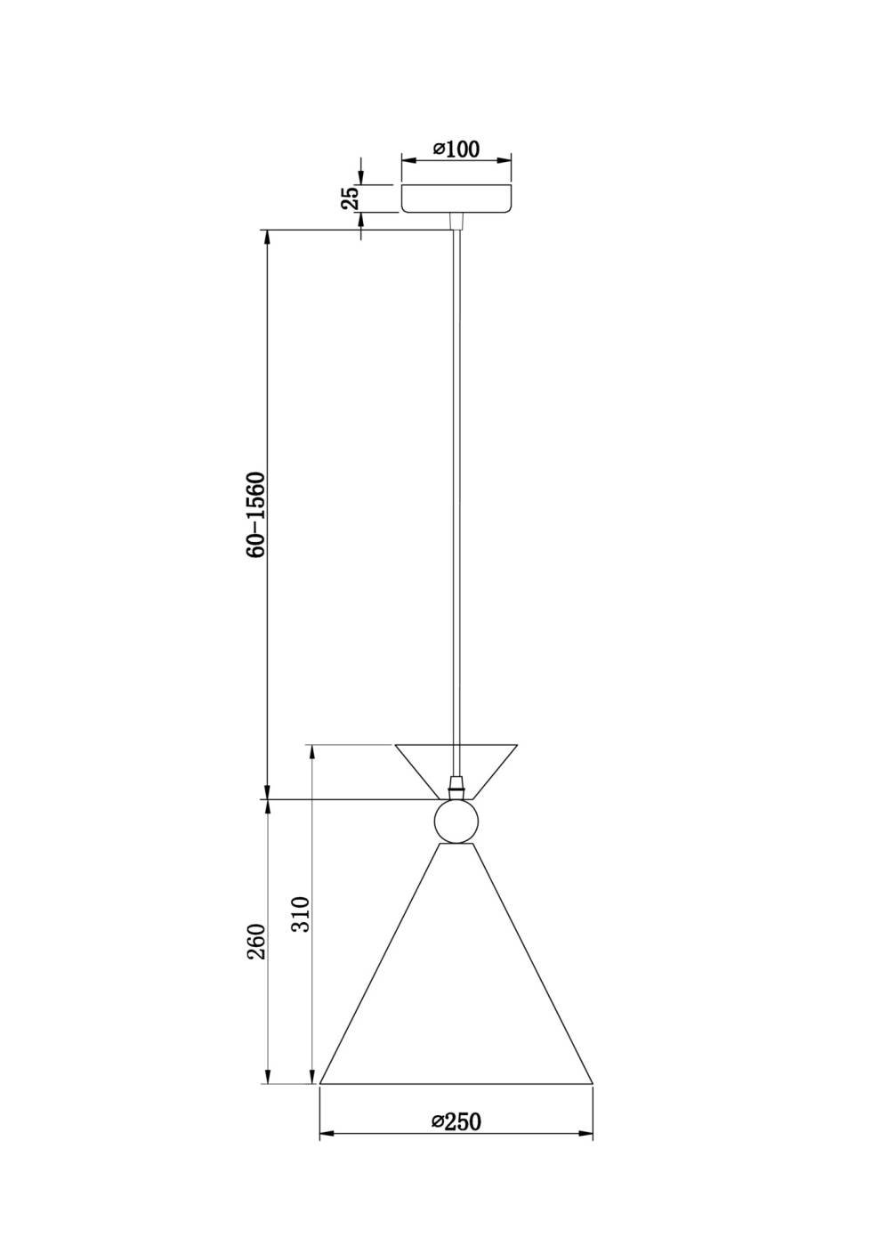 Светильник подвесной Freya Moth FR5392PL-01W