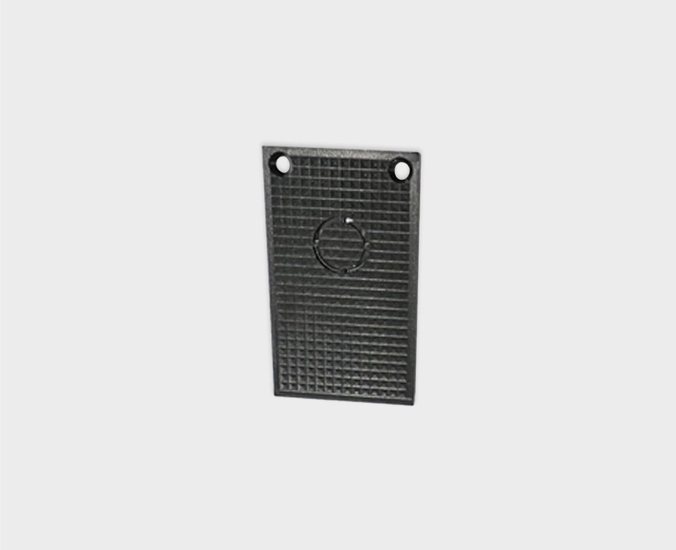 IT012-5035 black Заглушки (2шт) для встраиваемого шинопровода системы ATOMItalline IT012 IT012-5035 black