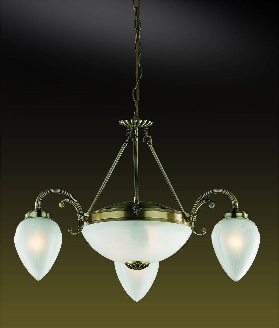 1990/5 Подвесная люстра Odeon Light Ovale 1990/5