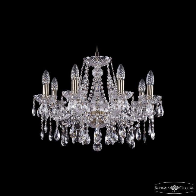 1413/8/200 Pa Подвесная хрустальная люстра 1413 Bohemia 1413/8/200 Pa
