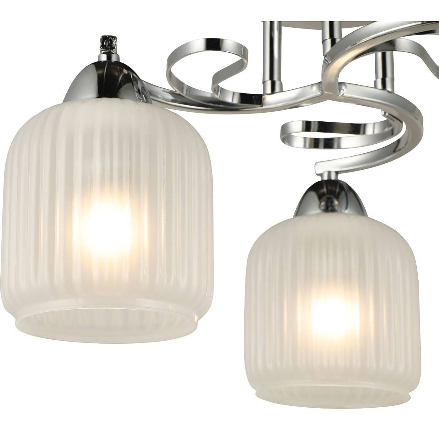 Потолочная люстра ЭкономСвет 20133 20133/3CR WT