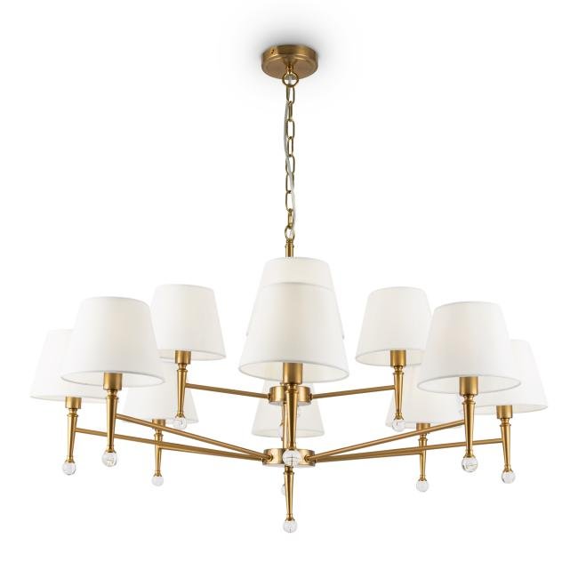 FR5190PL-12BS1 Подвесная люстра Freya Rosemary FR5190PL-12BS1