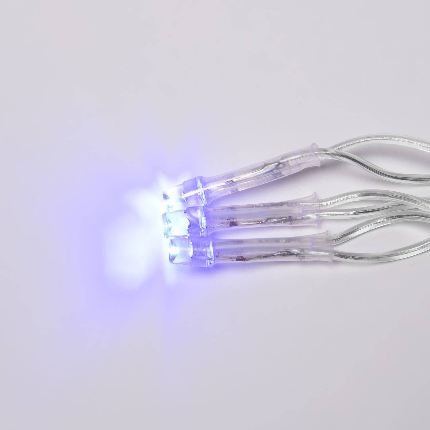 Занавес светодиодный с эффектом мерцания, 3х2м Uniel ULD-C3020-240/TTK BLUE IP44