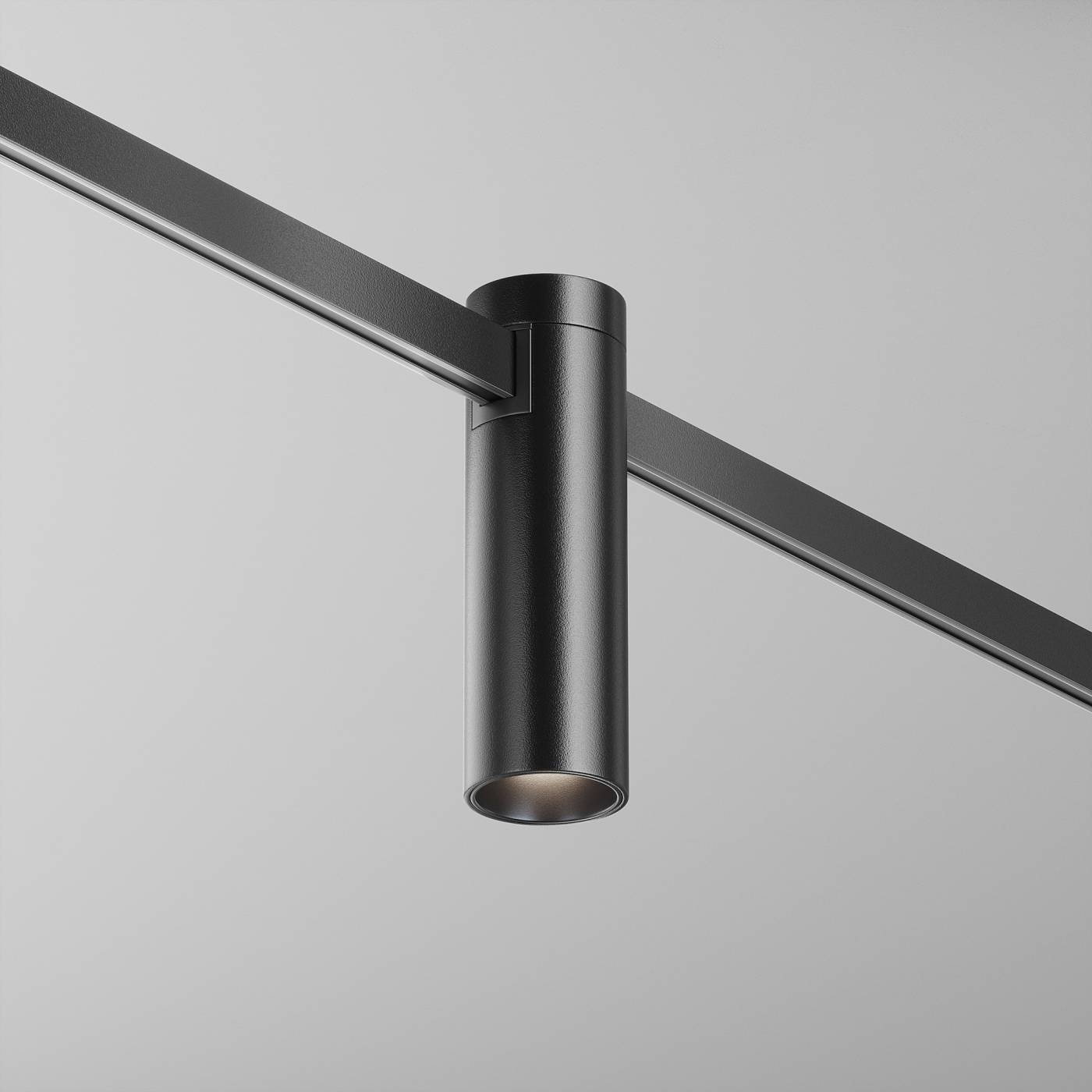 Трековый светильник Maytoni Focus Led TR143-1-5W4K-W-B