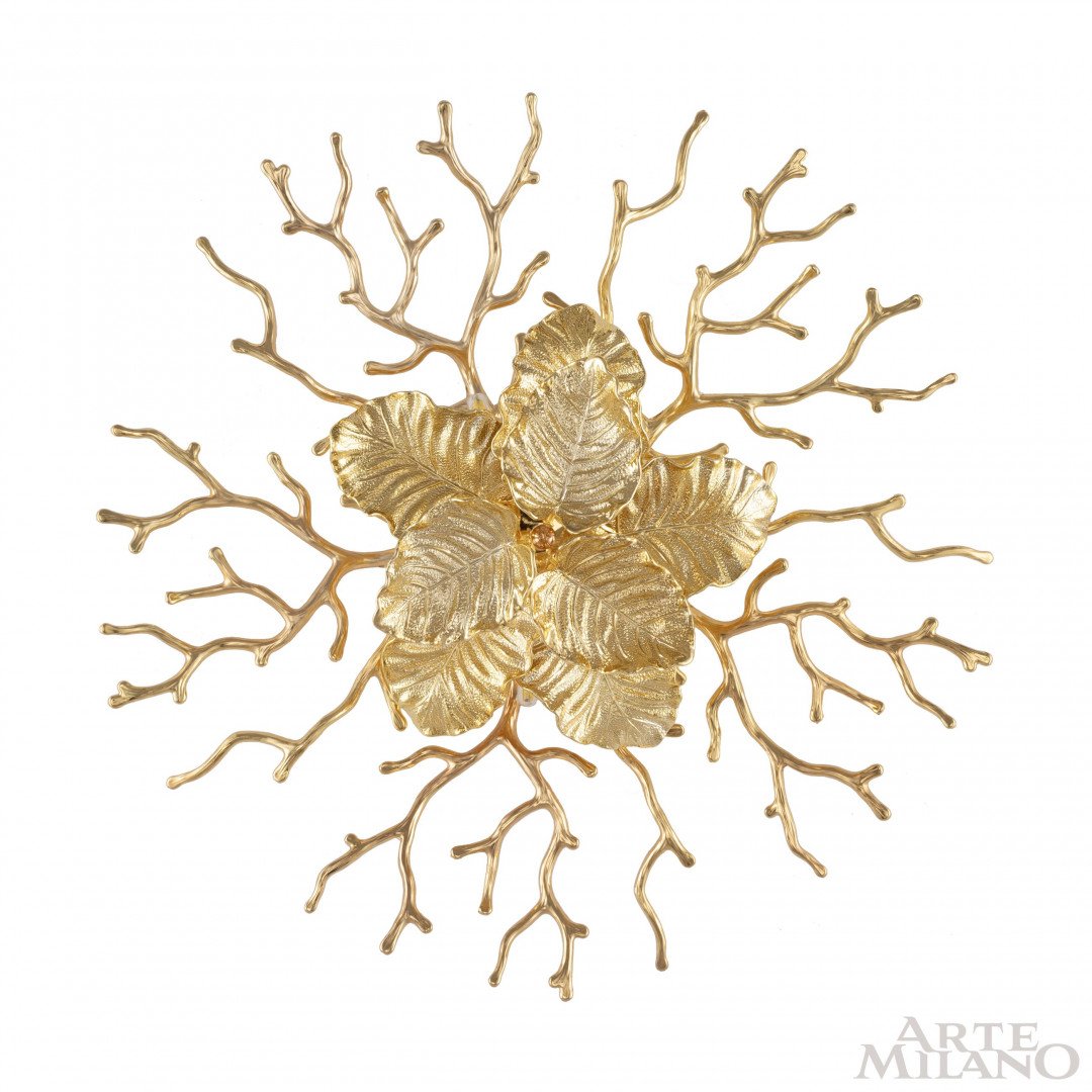 Потолочная люстра Arte Milano Milan23 234001/D500/4 Gd