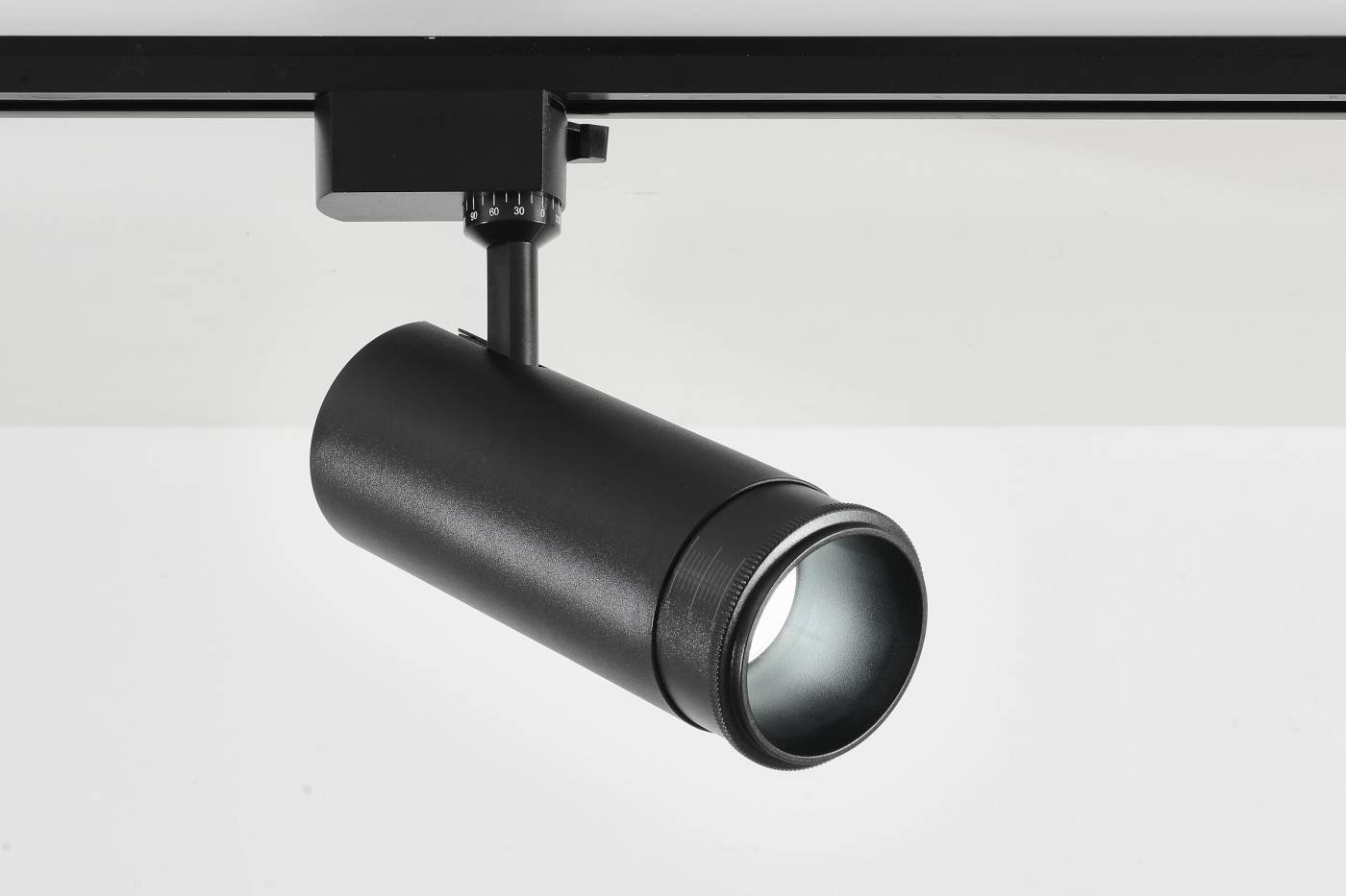 Трековый светильник Crystal Lux Basic CLT 0.31 021 BK 3CCT ZOOM