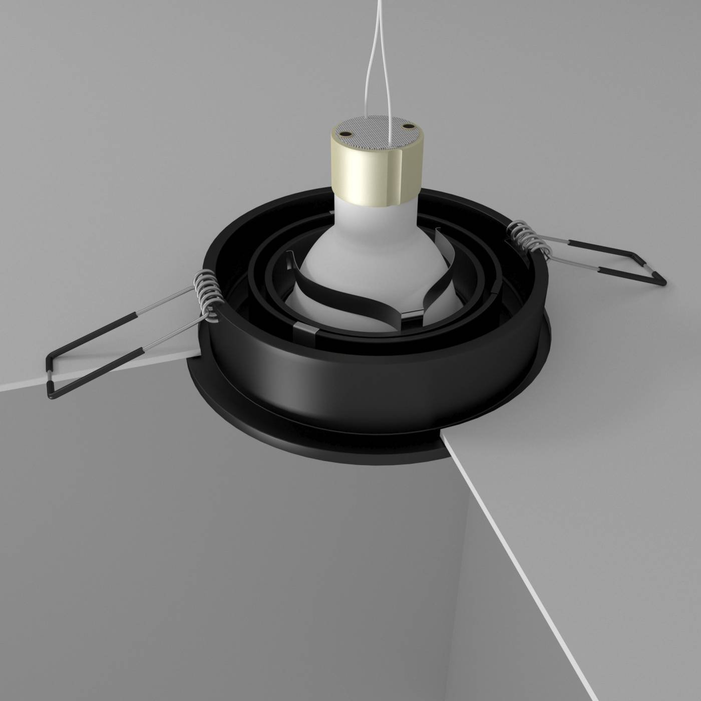 ROTARY-R-W Встраиваемый светильник Interiorlight Rotary ROTARY-R-W