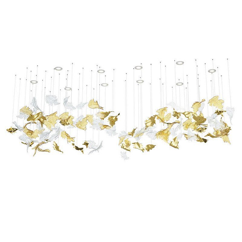 L62906 Подвесная люстра L'Arte Luce Luxury Flying Leaves L62906