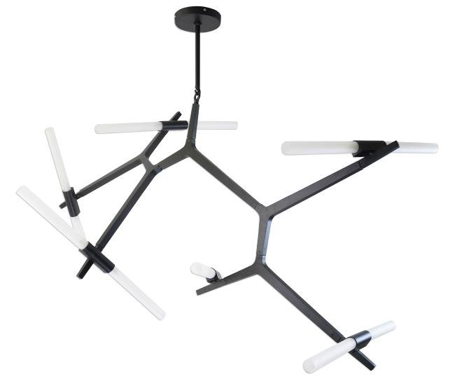 07531-12,19 Потолочная люстра KINK Light Никс 07531-12,19