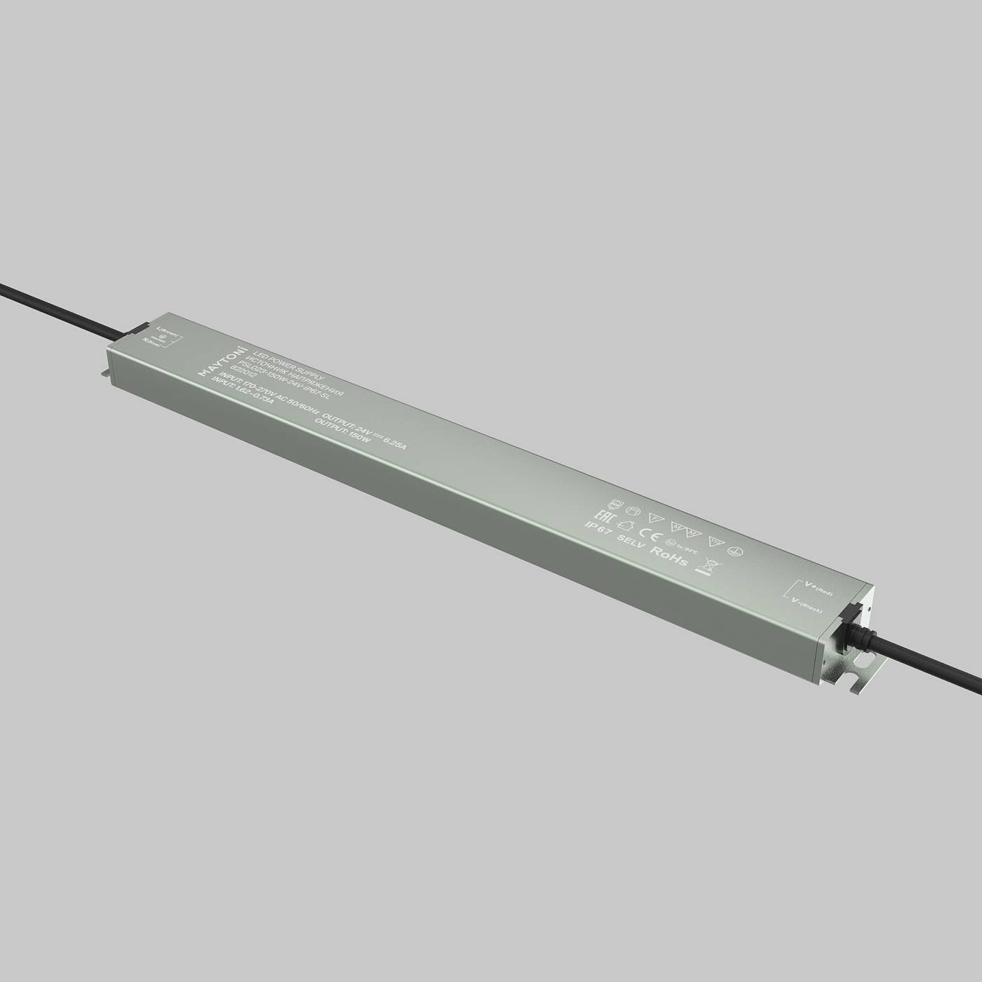 Драйвер для LED ленты Maytoni Источники напряжения 24В 822012